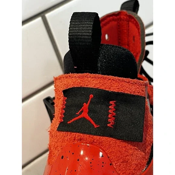 Clean Jordan Defy Sp Nike Red Black Bulls Bred CJ7698-600 - Mens Size 10.5 - Picture 10 of 11